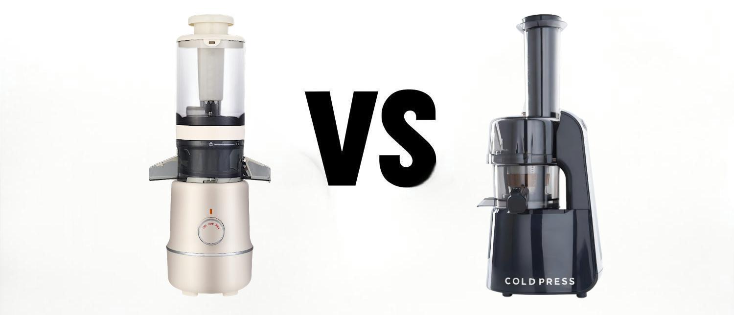 Slow Juicer Vs Cold Press Which Is The Best Choice For You Macos Electric Appliances